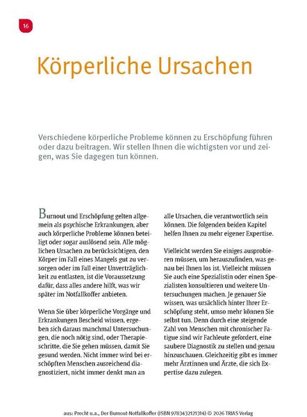 Produktbild: Der Burnout-Notfallkoffer