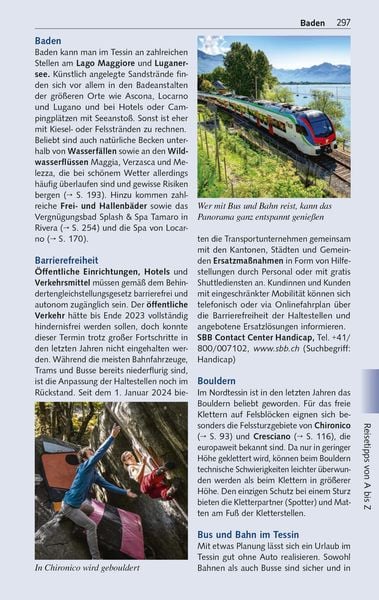 Produktbild: TRESCHER Reisef&uuml;hrer Tessin