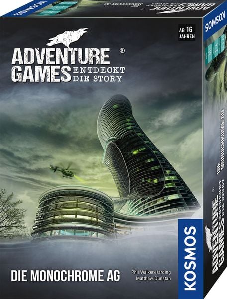 KOSMOS - Adventure Games - Die Monochrome AG