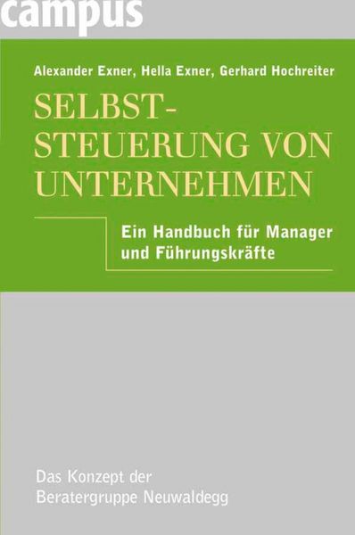Produktbild: Selbststeuerung von Unternehmen