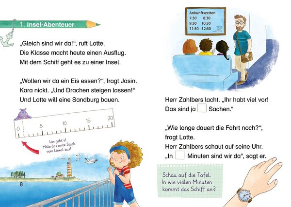 Produktbild: Die Mathematierchen. Pluspferd, ahoi!