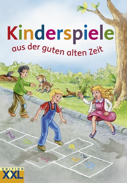 Produktbild: Kinderspiele aus der guten alten Zeit
