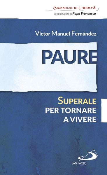 Produktbild: Paure. Superale per tornare a vivere