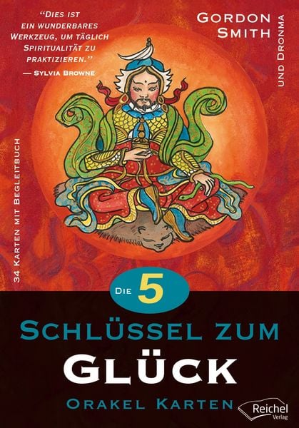 Die 5 Schlüssel Zum Glück, von Gordon Smith, Reichel Verlag, 978-3-910402-18-8