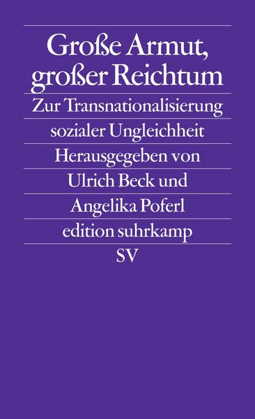 Produktbild: Gro&szlig;e Armut, gro&szlig;er Reichtum