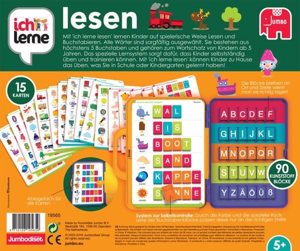 Produktbild: Ich lerne lesen