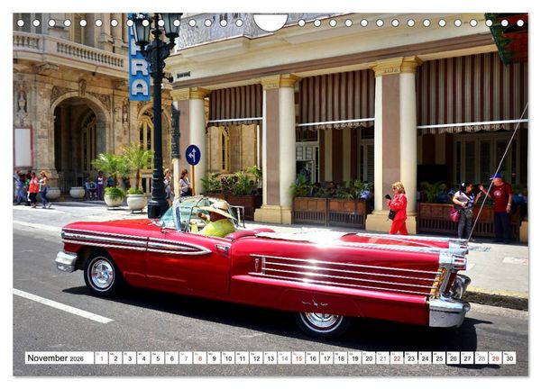 Produktbild: OLDSMOBILE - Auto-Legenden (Wandkalender 2026 DIN A4 quer), CALVENDO Monatskalender