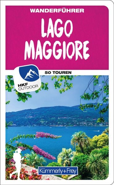 Produktbild: Kümmerly+Frey Wanderführer Lago Maggiore
