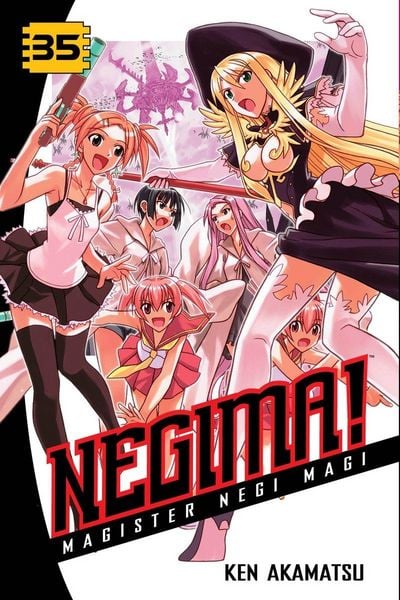 Produktbild: Negima! 35