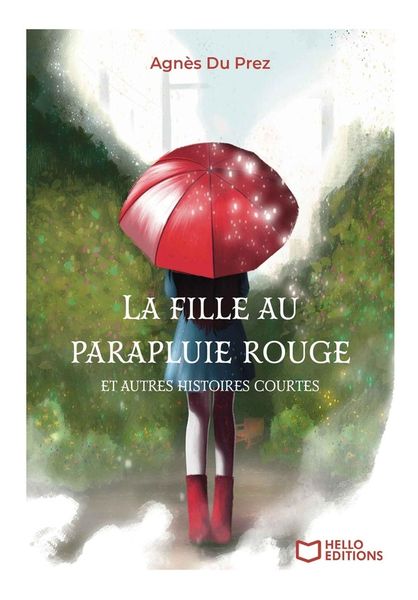 Produktbild: La fille au parapluie rouge et