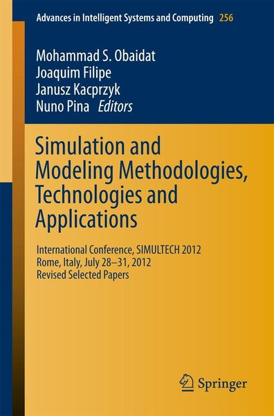 Produktbild: Simulation and Modeling Methodologies, Technologies and Applications