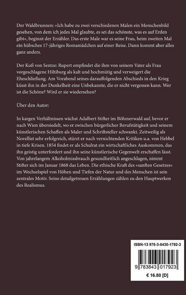 Produktbild: Der Waldbrunnen / Der Ku&szlig; von Sentze