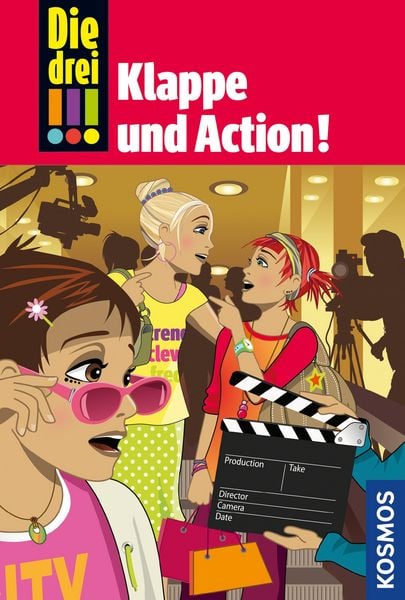 Produktbild: Die drei !!! 54. Klappe und Action! (drei Ausrufezeichen)