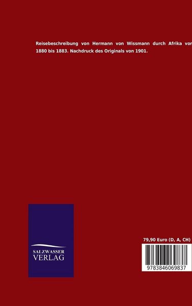Produktbild: Unter deutscher Flagge quer durch Afrika
