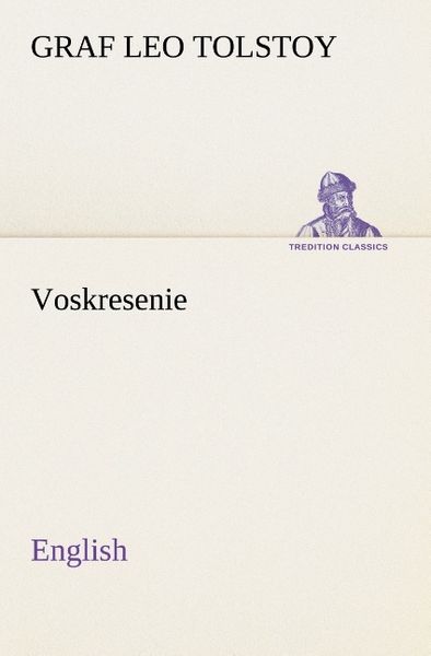 Produktbild: Voskresenie. English