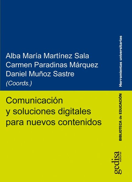 Produktbild: Comunicaci&oacute;n y soluciones digitales para nuevos contenidos