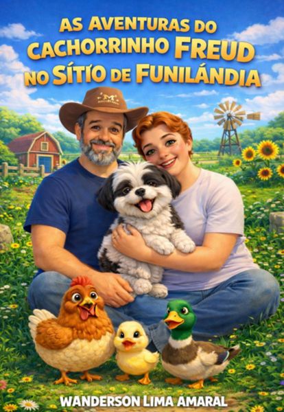 Produktbild: As Aventuras Do Cachorrinho Freud No S&iacute;tio De Funil&acirc;ndia