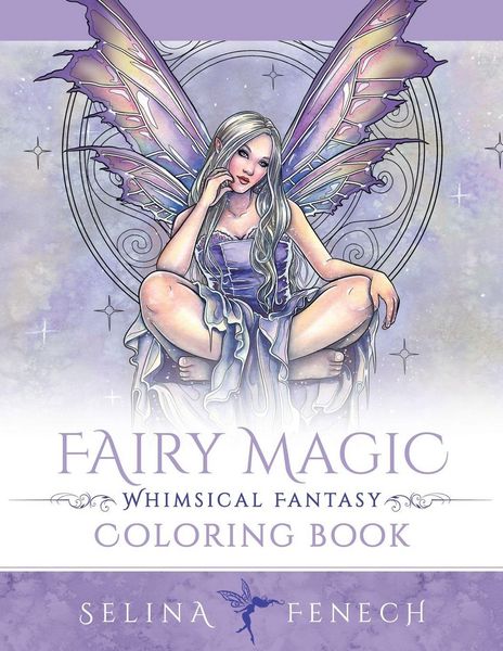 Produktbild: Fairy Magic - Whimsical Fantasy Coloring Book