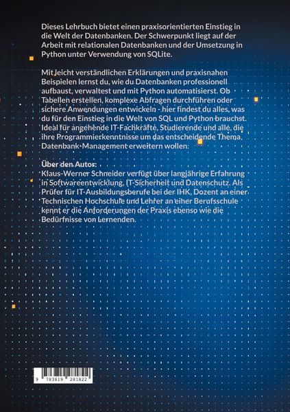 Produktbild: SQL & Python in der Praxis