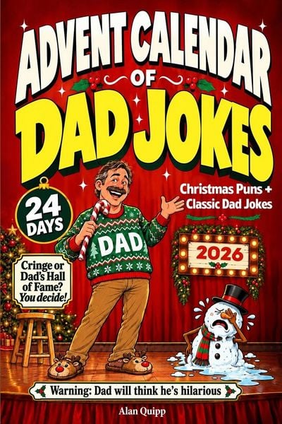 Advent Calendar of Dad Jokes 2026