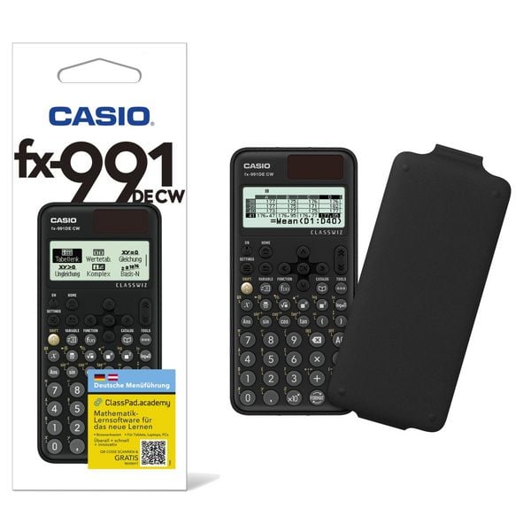 CASIO® Schulrechner FX991DECW, ClassWiz