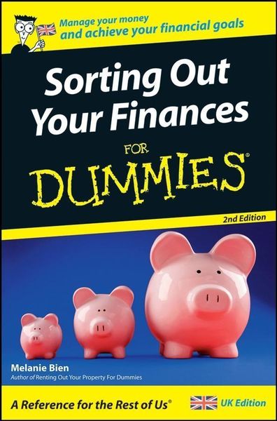 Produktbild: Sorting Out Your Finances For Dummies