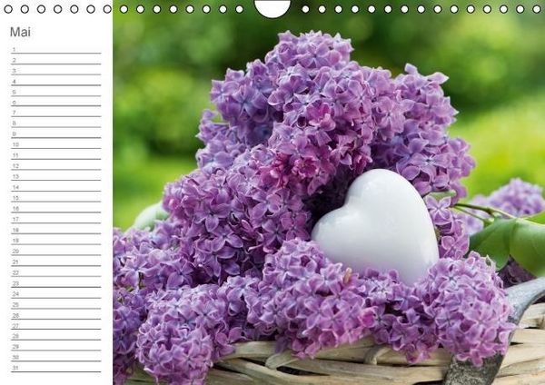 Produktbild: Herzig / Geburtstagskalender (Wandkalender immerw&auml;hrend DIN A4 quer)