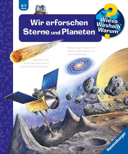 Ravensburger - Wieso? Weshalb? Warum? - Wir erforschen Sterne und Planeten, Band 59