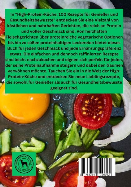 Produktbild: High-Protein-K&uuml;che: 100 Rezepte f&uuml;r Genie&szlig;er und Gesundheitsbewusste