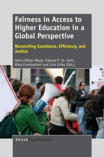Produktbild: Fairness in Access to Higher Education in a Global Perspective