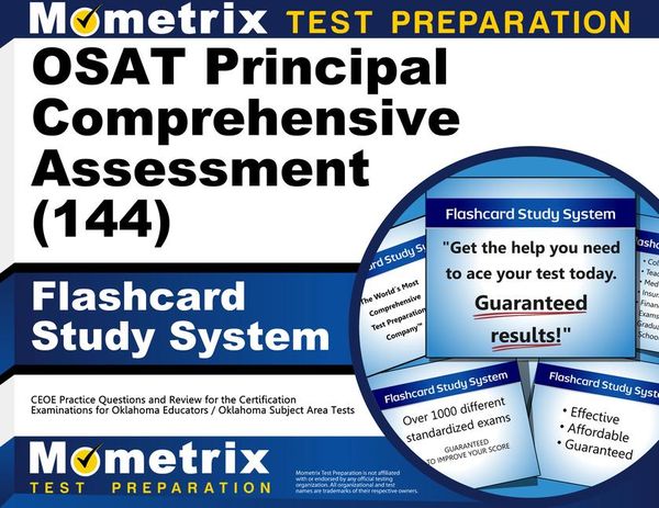 Produktbild: OSAT Principal Comprehensive Assessment (144) Flashcard Study System