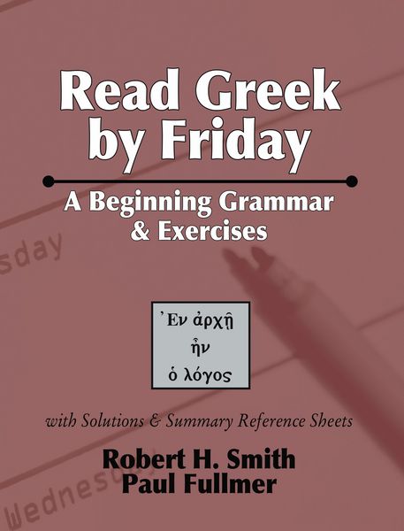 Produktbild: Read Greek by Friday