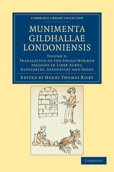 Produktbild: Munimenta Gildhallae Londoniensis - Volume 3