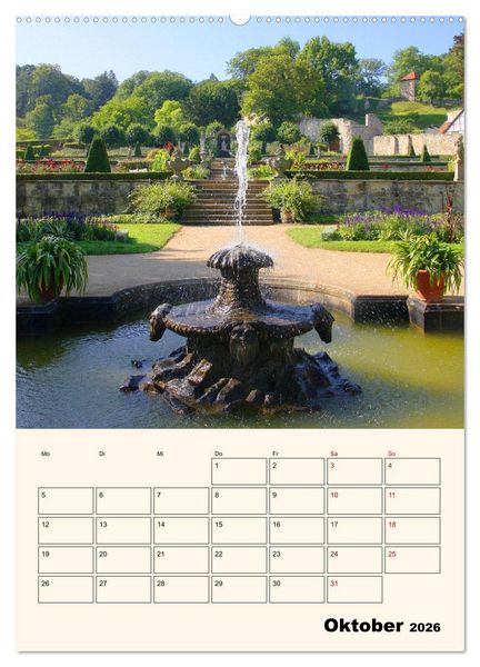 Produktbild: Sch&ouml;nes Sachsen-Anhalt (Wandkalender 2026 DIN A2 hoch), CALVENDO Monatskalender