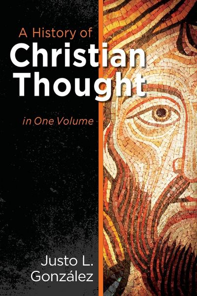 Produktbild: A History of Christian Thought in One Volume