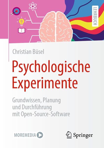 Produktbild: Psychologische Experimente