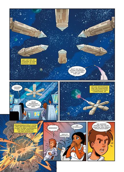 Produktbild: Es war einmal... der Weltraum (Comic)