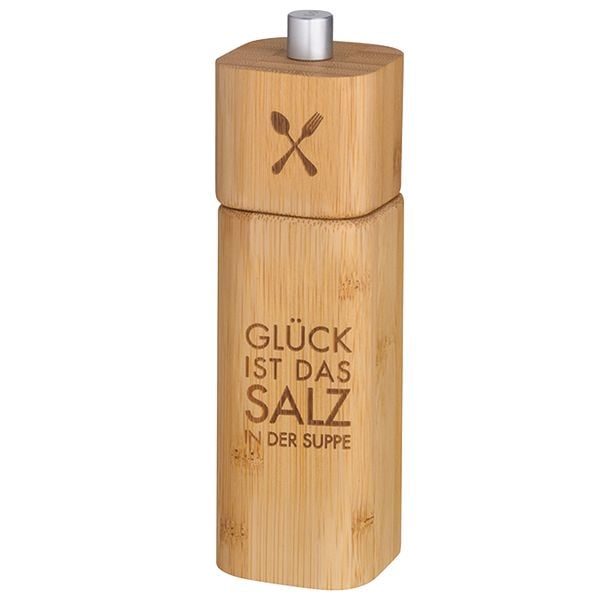 Produktbild: R&auml;der Salzm&uuml;hle "Gl&uuml;ck ist das Salz in der Suppe"
