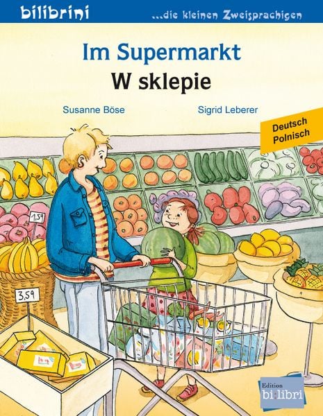 Produktbild: Im Supermarkt (Deutsch-Polnisch)