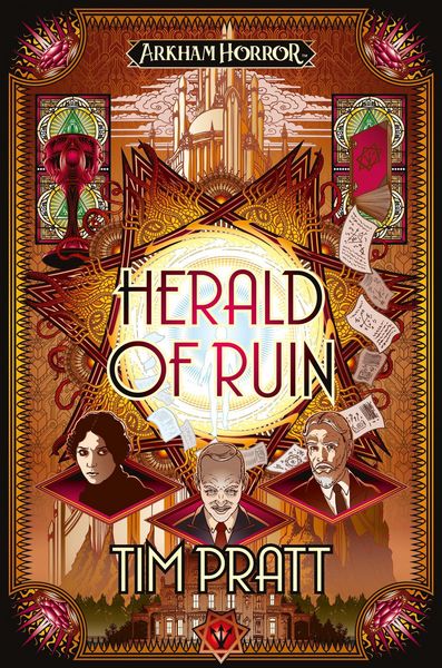Produktbild: Herald of Ruin (The Sanford Files, #2)