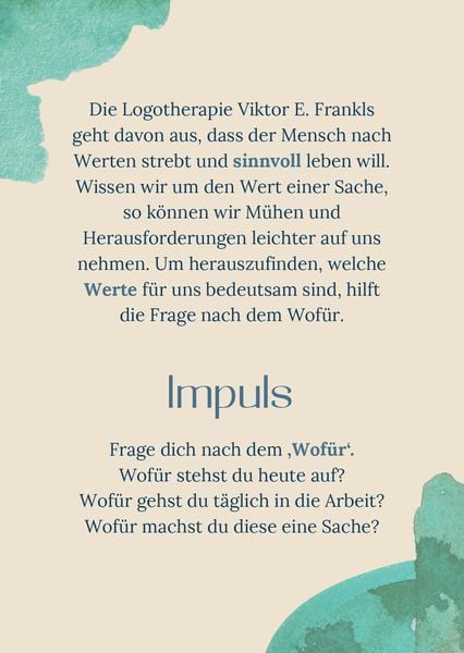 Produktbild: Weil das Leben fragt