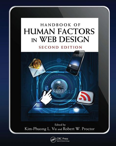 Produktbild: Handbook of Human Factors in Web Design
