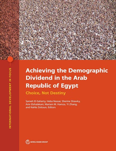 Produktbild: Achieving the Demographic Dividend in the Arab Republic of Egypt