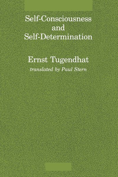 Produktbild: Self-Consciousness and Self-Determination