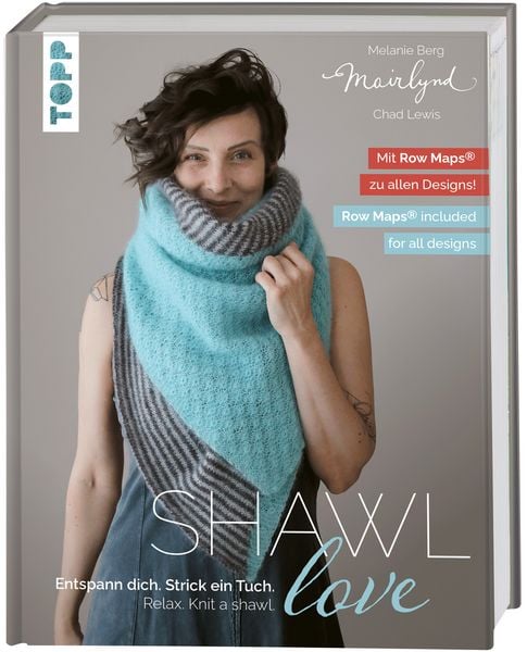 Produktbild: Mairlynd: Shawl Love. Mit 'Row Maps' zu allen Designs!