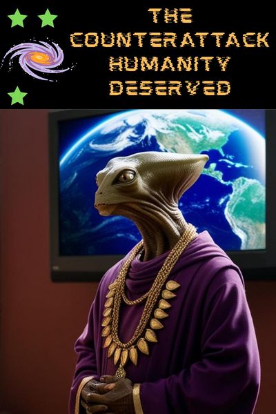Produktbild: The Counterattack Humanity Deserved (The Malonic Sequence, #4)