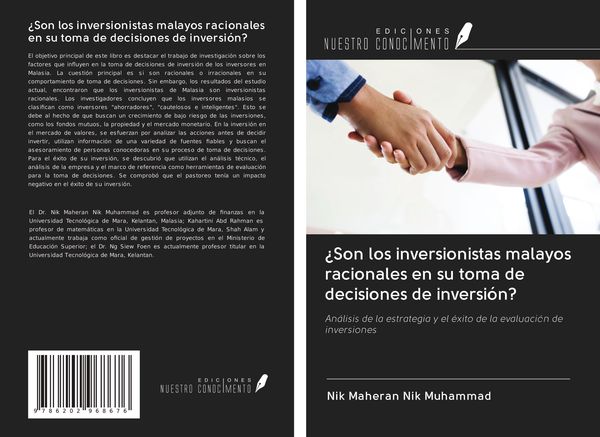 Produktbild: &iquest;Son los inversionistas malayos racionales en su toma de decisiones de inversi&oacute;n?