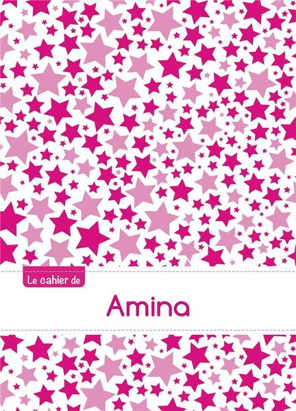 Produktbild: Le cahier d amina seyes, 96p, a5