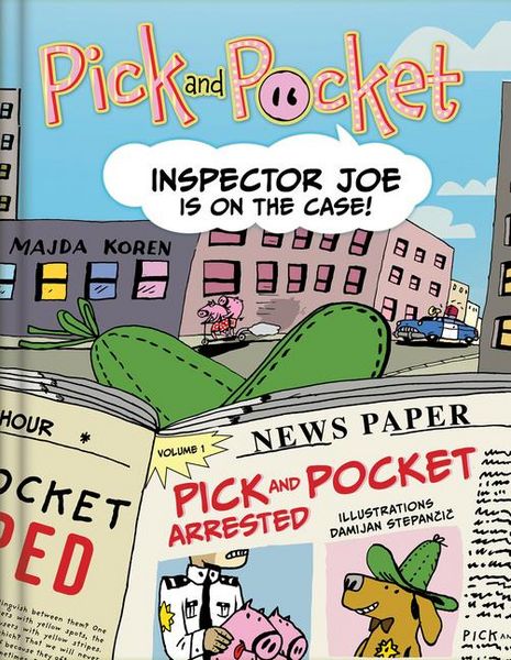 Produktbild: Pick and Pocket: Inspector Joe in on the Case! - A Detective Graphic Novel (Comic Book)