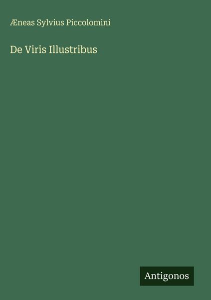 Produktbild: De Viris Illustribus